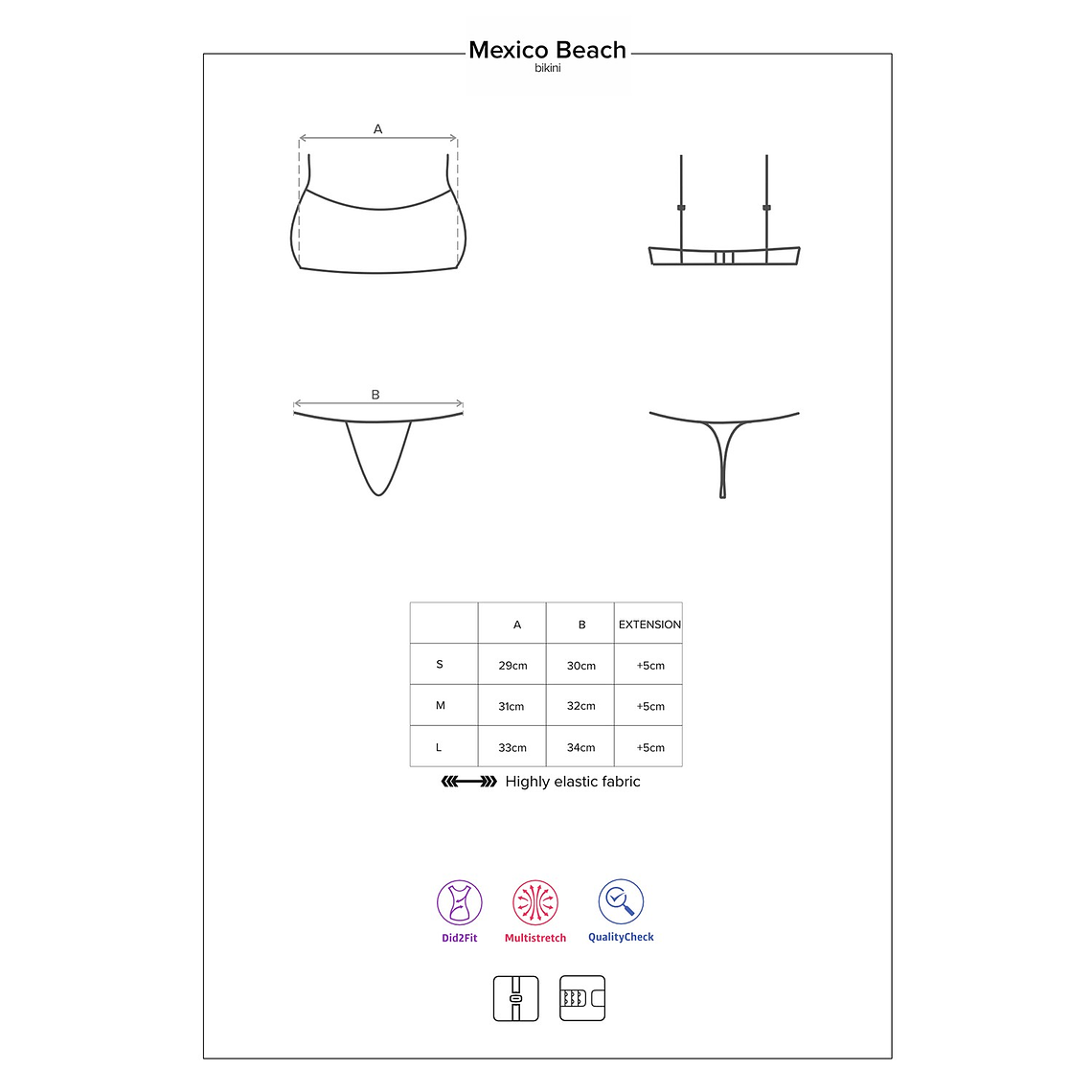 BIQUÍNI MEXICO BEACH OBSESSIVE VERDE - 40 L 6