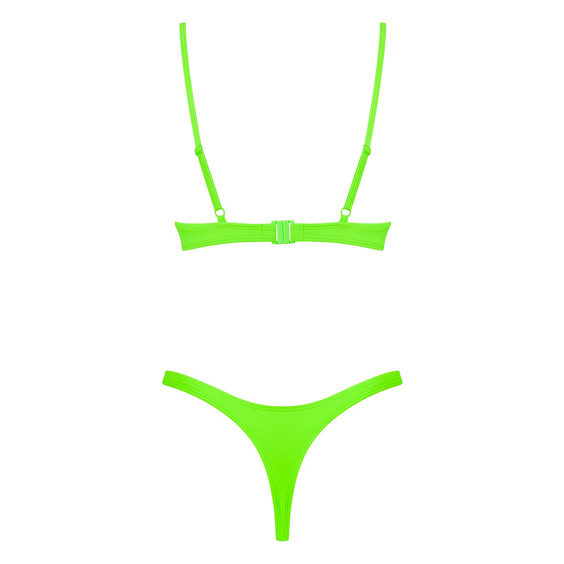 BIQUÍNI MEXICO BEACH OBSESSIVE VERDE - 40 L 9