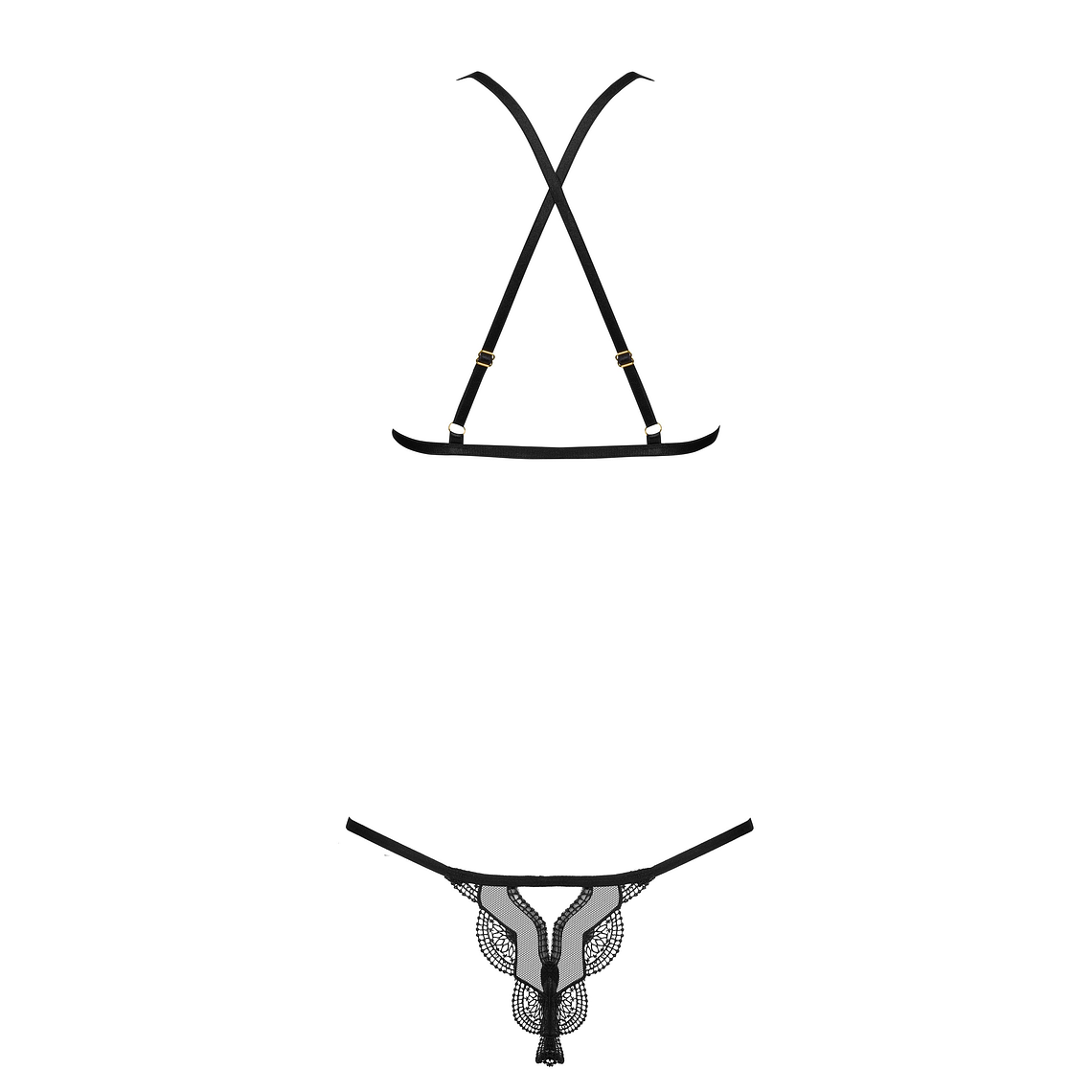 CONJUNTO DE 2 PEÇAS ANGIE PRETO - 36-38 S/M 9