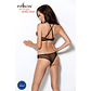 CONJUNTO DE 2 PEÇAS AZALIA PRETO EROTIC LINE PASSION - 44-46 XXL/3XL - thumbnail 4