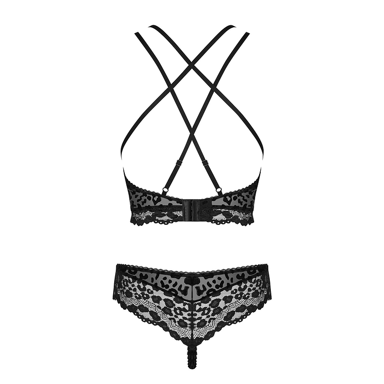 CONJUNTO GIULLY OBSESSIVE PRETO - 40-42 L/XL 4