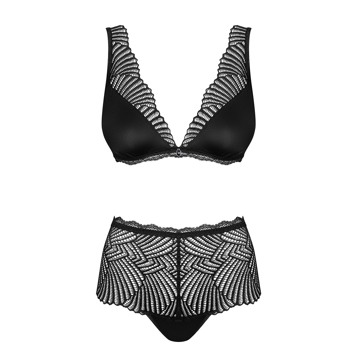 CONJUNTO KLARITA OBSESSIVE PRETO - 36-38 S/M 4