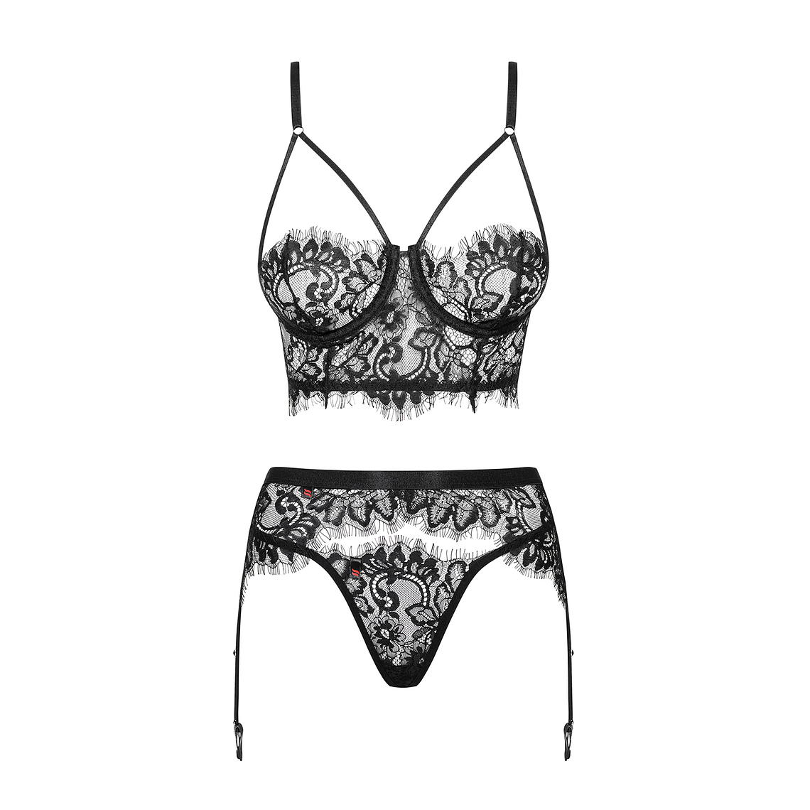 CONJUNTO LASHY OBSESSIVE PRETO - 40-42 L/XL 3