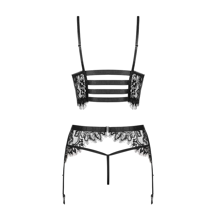 CONJUNTO LASHY OBSESSIVE PRETO - 40-42 L/XL 4