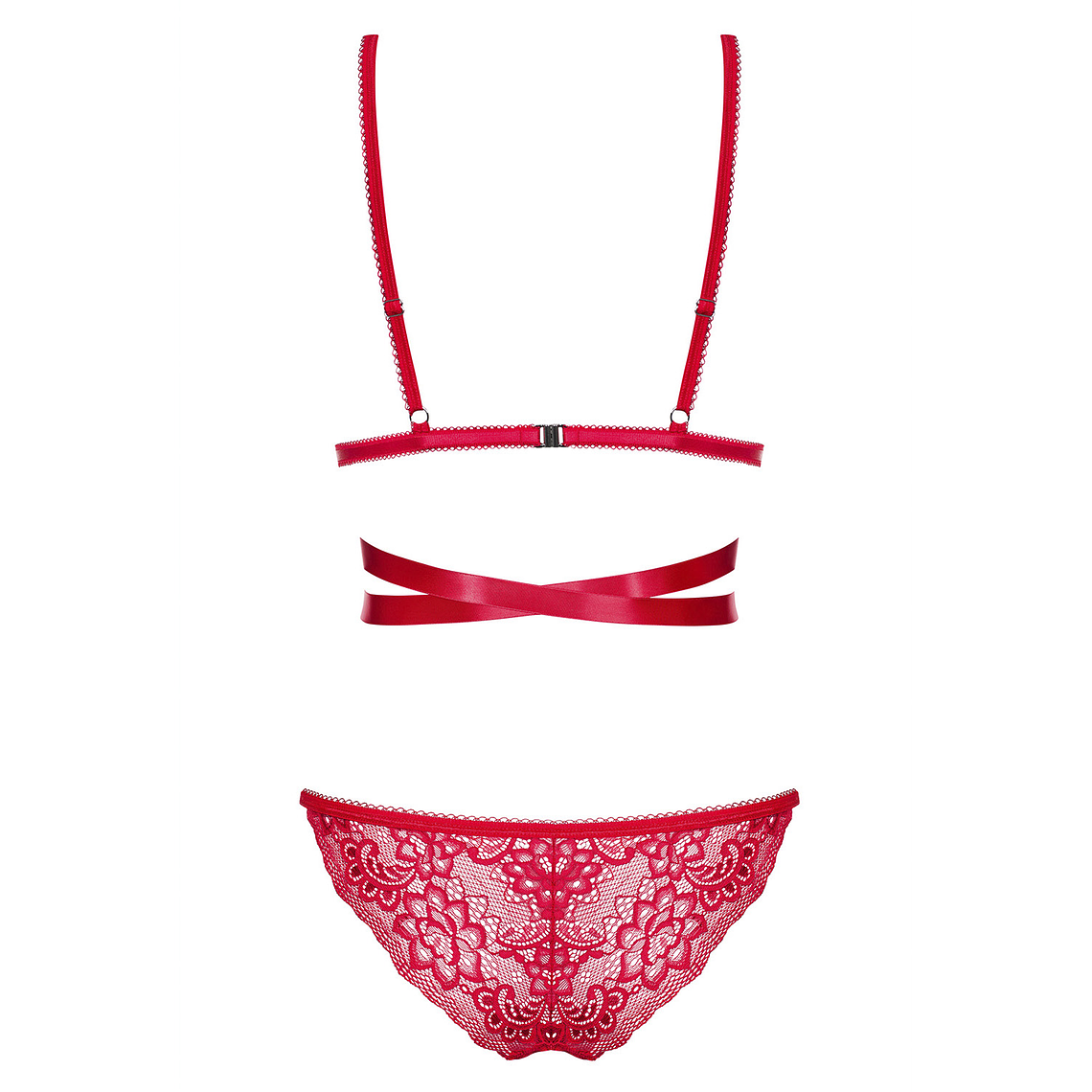 CONJUNTO LOVLEA OBSESSIVE VERMELHO - 40-42 L/XL 4