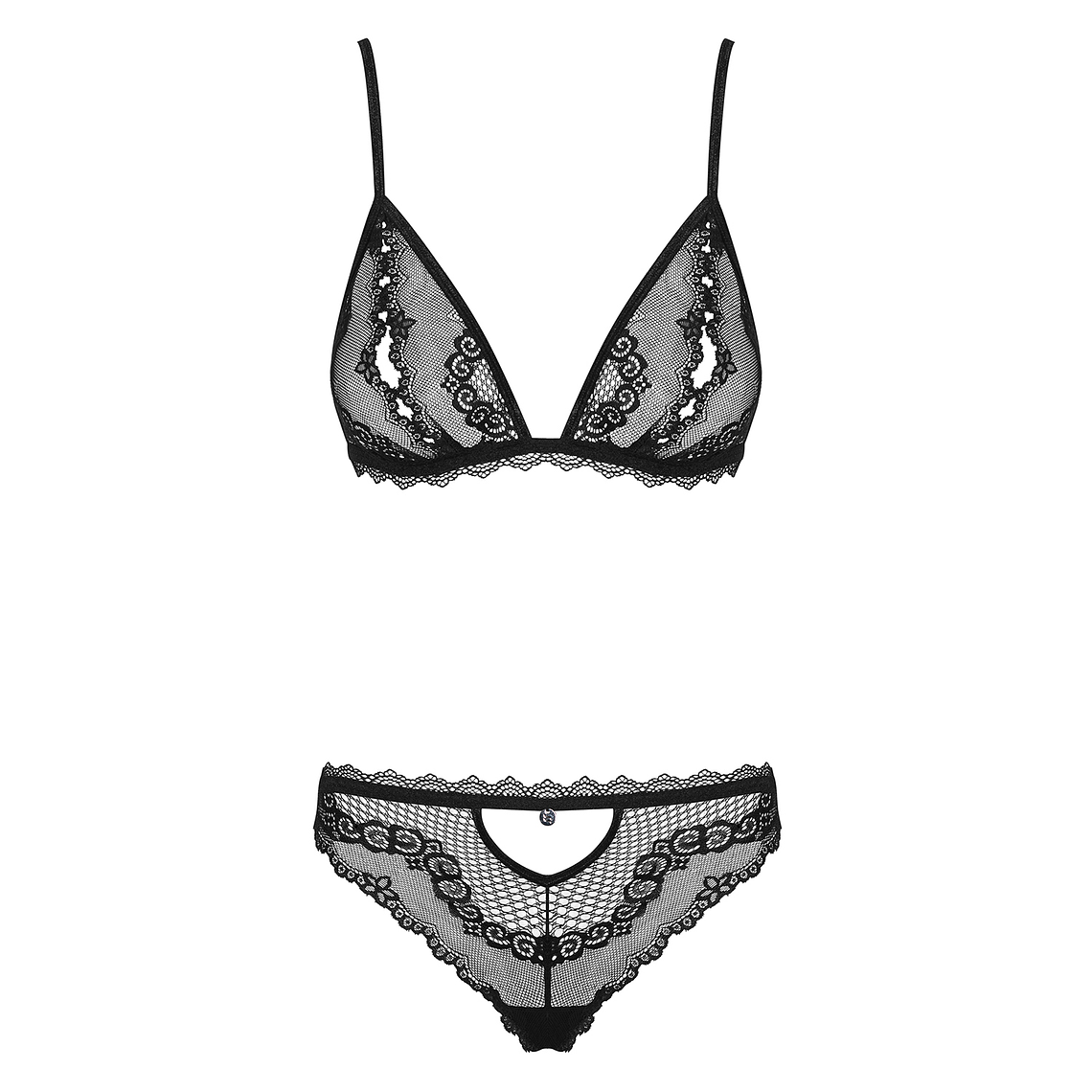 CONJUNTO MILLAGRO OBSESSIVE PRETO - 40-42 L/XL 3