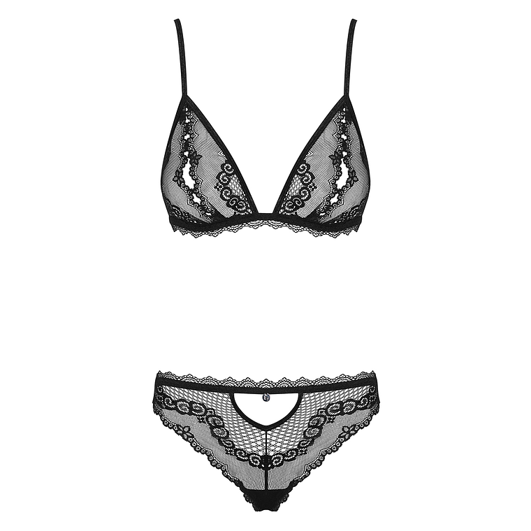 CONJUNTO MILLAGRO OBSESSIVE PRETO - 40-42 L/XL 3