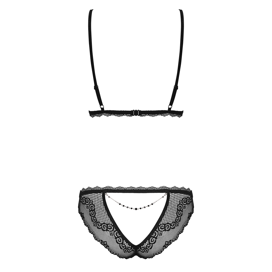 CONJUNTO MILLAGRO OBSESSIVE PRETO - 40-42 L/XL 4