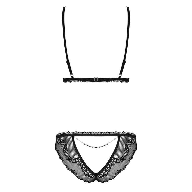 CONJUNTO MILLAGRO OBSESSIVE PRETO - 40-42 L/XL 4