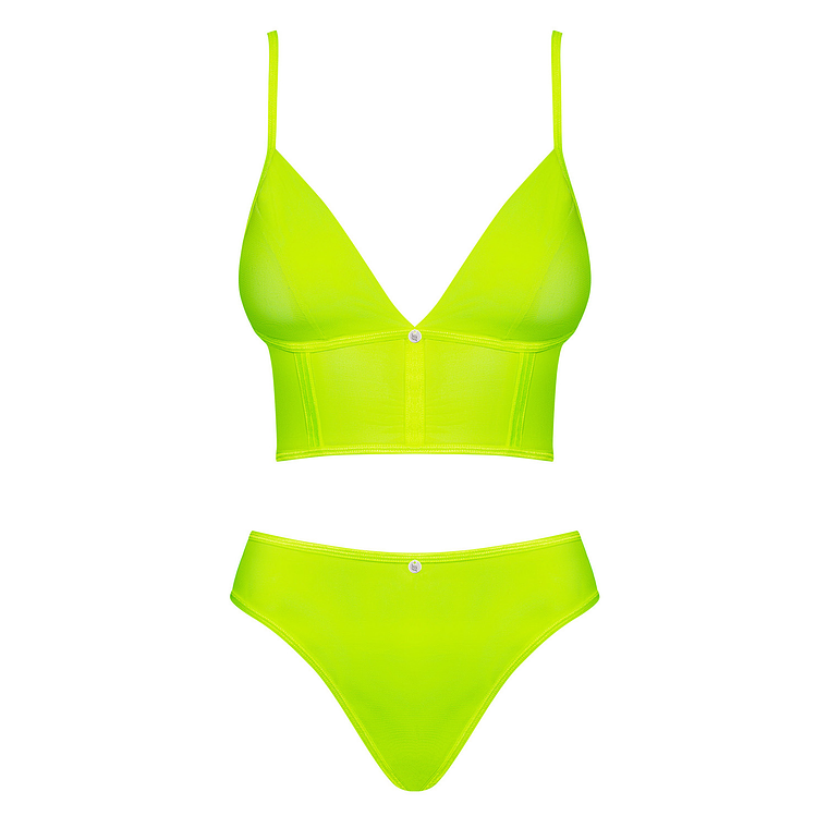 CONJUNTO NEONIA OBSESSIVE AMARELO - 40-42 L/XL 2