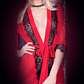ROBE E TANGA CR-4113 VERMELHO - 44 XXL - Thumbnail 2