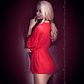 ROBE E TANGA CR-4113 VERMELHO - 44 XXL - Thumbnail 5