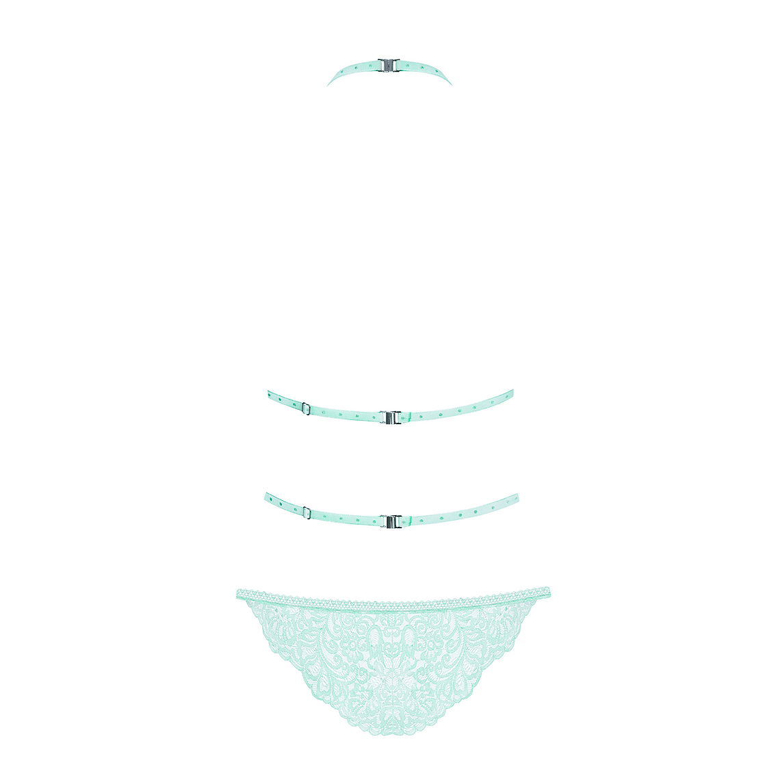 BODY DELICANTA OBSESSIVE MENTA - 36-38 S/M 4