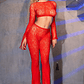 CONJUNTO CR-4648 VERMELHO CHILIROSE - 36-40 S/L - thumbnail 3