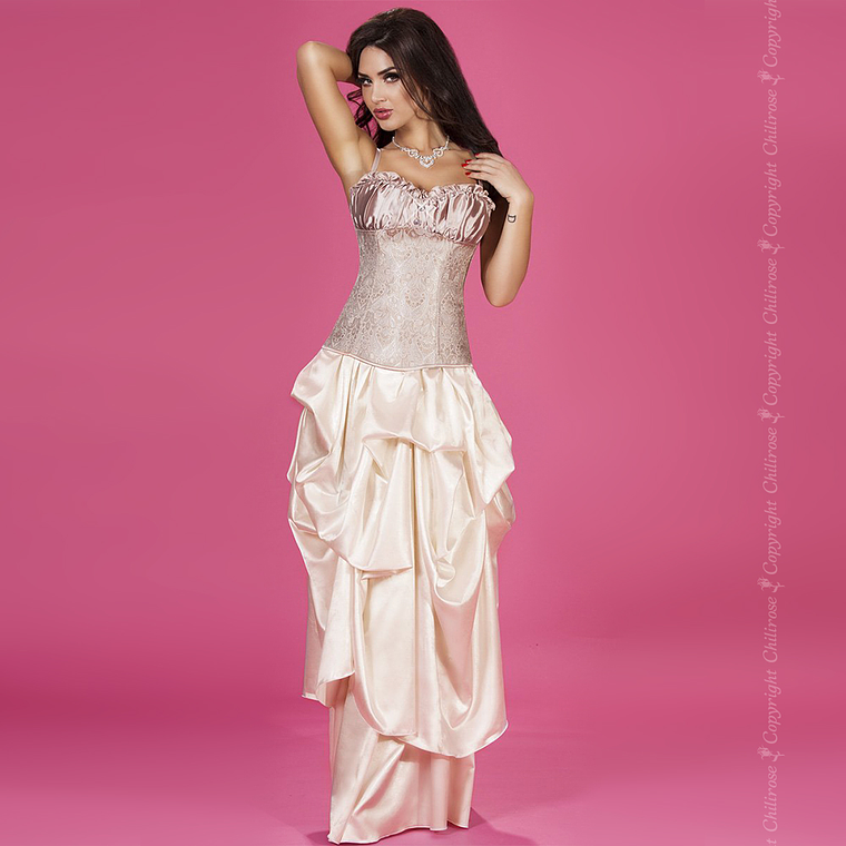 CORPETE CHILIROSE CR-3669 BEGE - 44 XXL 2