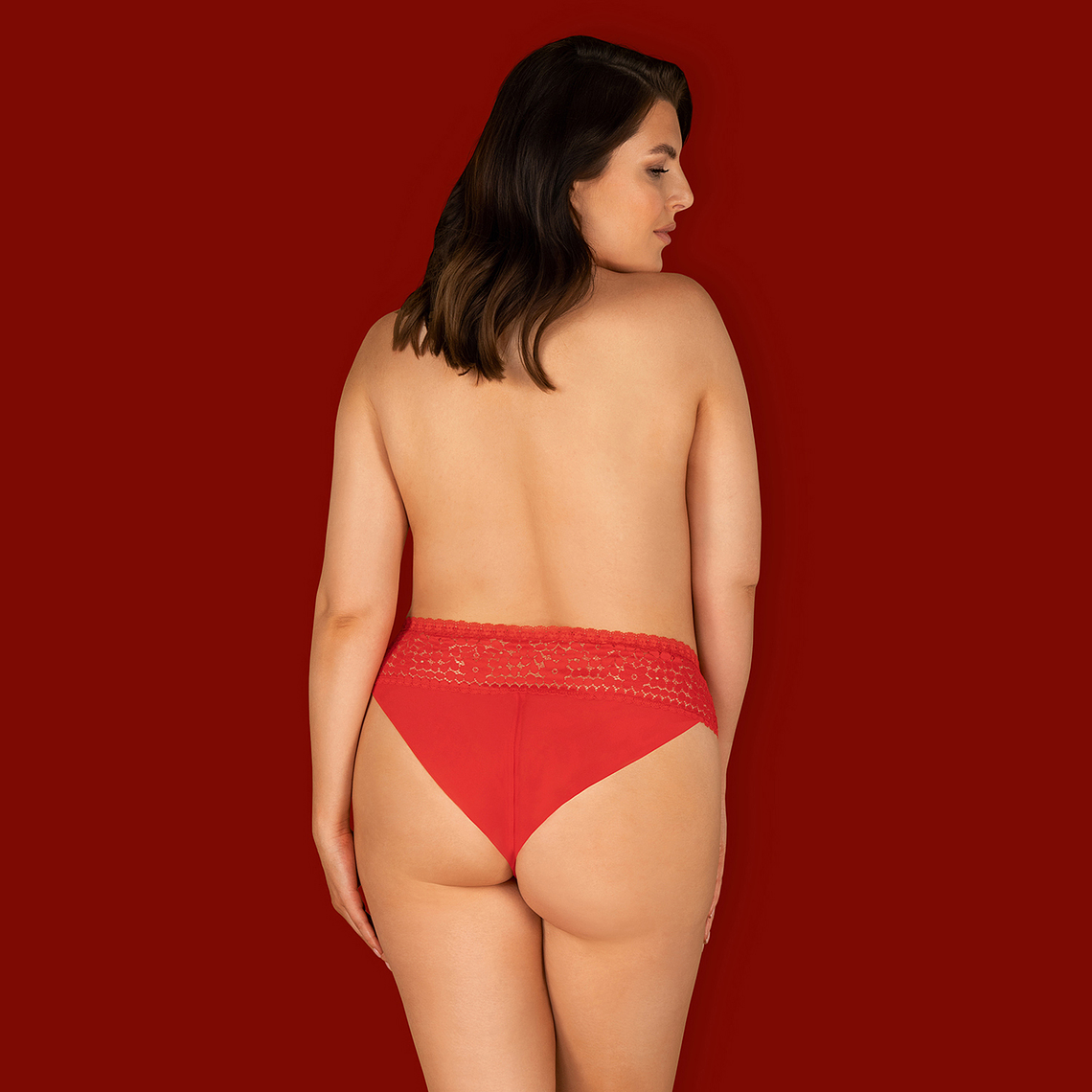 CUECA BLOSSMINA TAMANHO QUEEN OBSESSIVE - 48-50 4XL/5XL 2