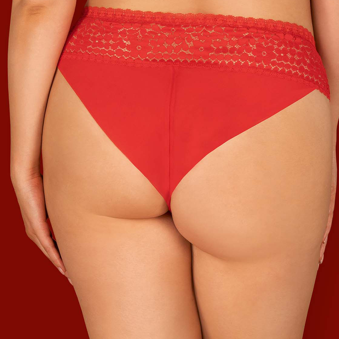 CUECA BLOSSMINA TAMANHO QUEEN OBSESSIVE - 48-50 4XL/5XL 4