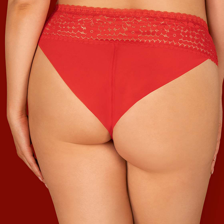 CUECA BLOSSMINA TAMANHO QUEEN OBSESSIVE - 48-50 4XL/5XL 4