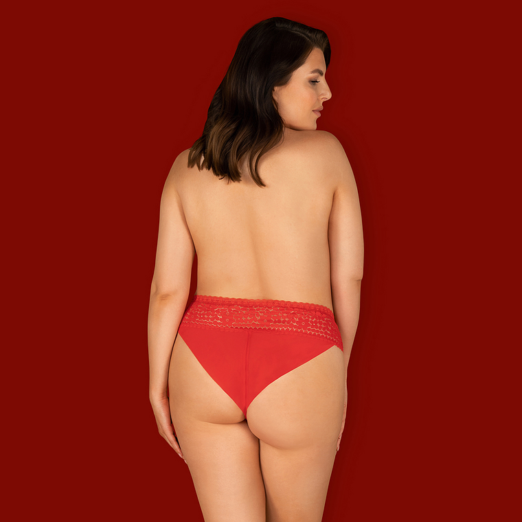 CUECA BLOSSMINA TAMANHO QUEEN OBSESSIVE - 52-54 6XL/7XL 2
