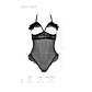 BODY DOLLY PRETO EROTIC LINE PASSION - 36-38 S/M - thumbnail 5