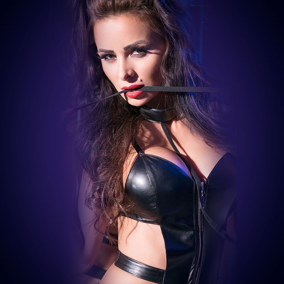 BODY CR-4207 COM TRELA PRETO - 40-42 L/XL 2