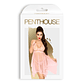 CAMISA DE NOITE E TANGA NAUGHTY DOLL PENTHOUSE ROSA - 36-38 S/M - Thumbnail 3