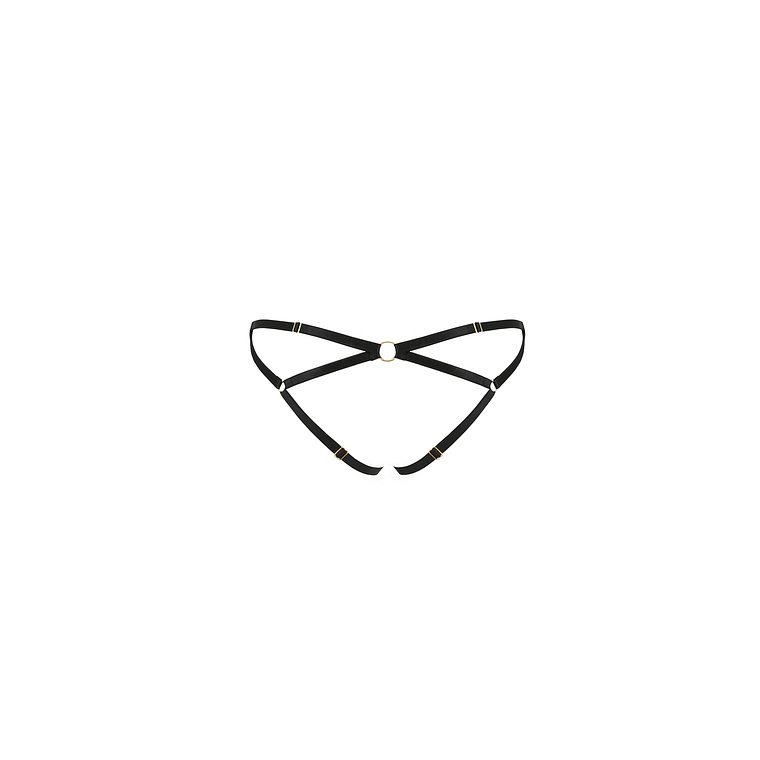 TANGA COM ABERTURA NICKY PRETO PASSION - 44-46 XXL/3XL 3