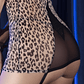 CAMISA DE NOITE E TANGA CR-4485 LEOPARDO - 40 L - thumbnail 5