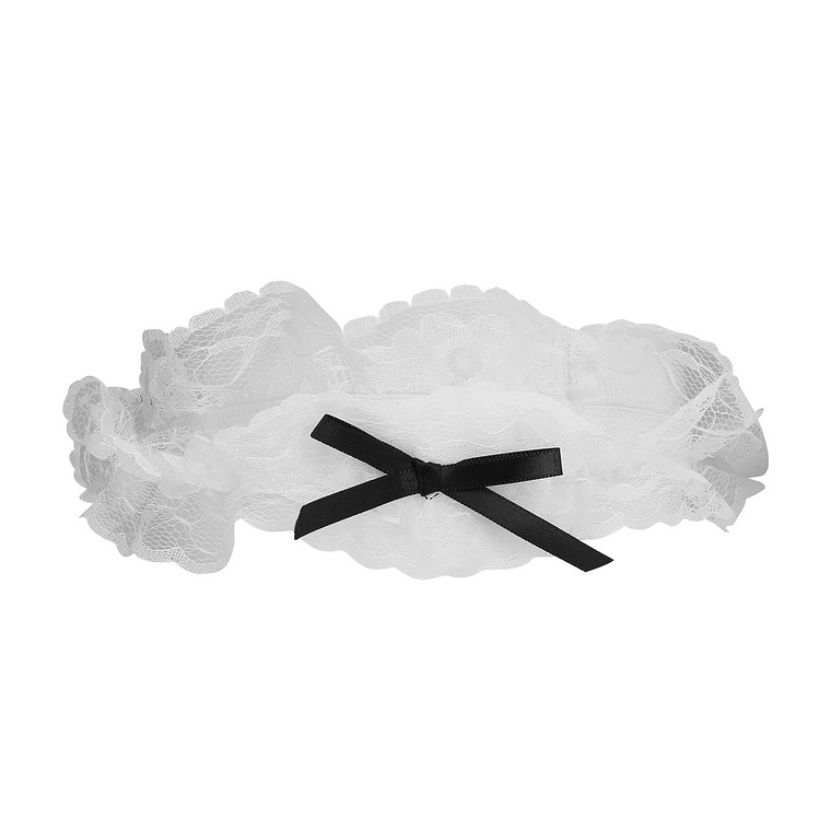 FANTASIA DE CRIADA PRETO S-LINE  - 36-38 S/M 5