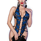 BODY CR-4479 AZUL E PRETO - 36-38 S/M - Thumbnail 9