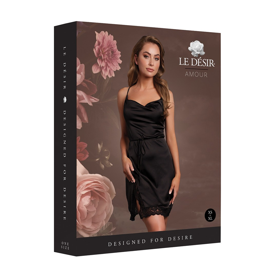 VESTIDO OPEN BACK PRETO LE DÉSIR - T. ÚNICO 2