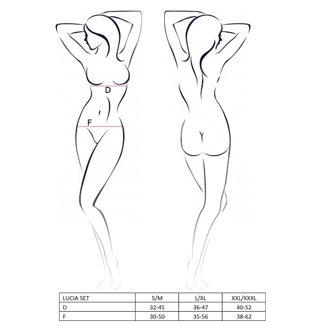 CONJUNTO DE 2 PEÇAS LUCIA PRETO PASSION - 40-42 L/XL 3