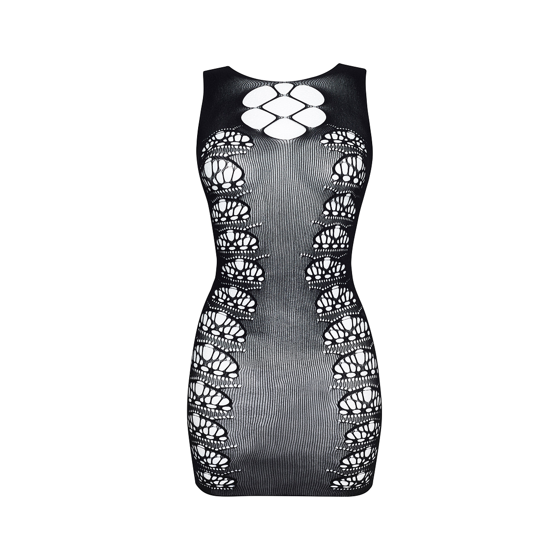 VESTIDO PAOLA PRETO BEAUTY NIGHT FASHION - 36-40 S/L 2