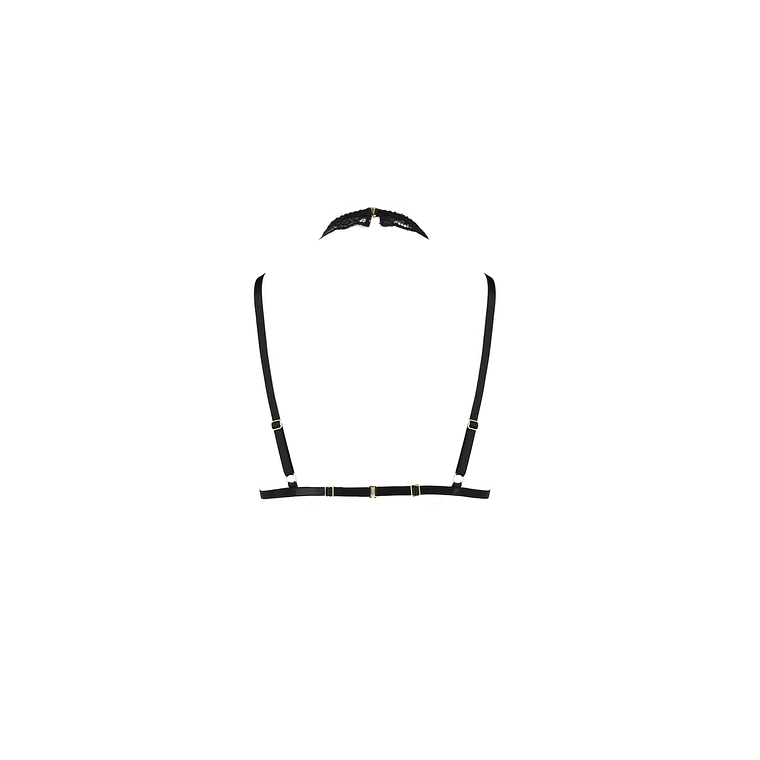 SUTIÃ SHELLY PRETO DEVIL COLLECTION PASSION - 44-46 XXL/3XL 2