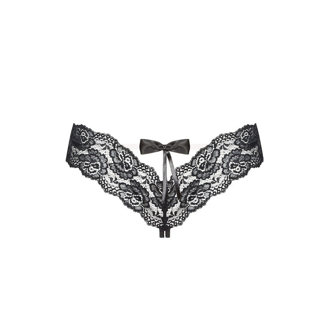 TANGA SELINA PRETA BEAUTY NIGHT FASHION - 36-38 S/M 2