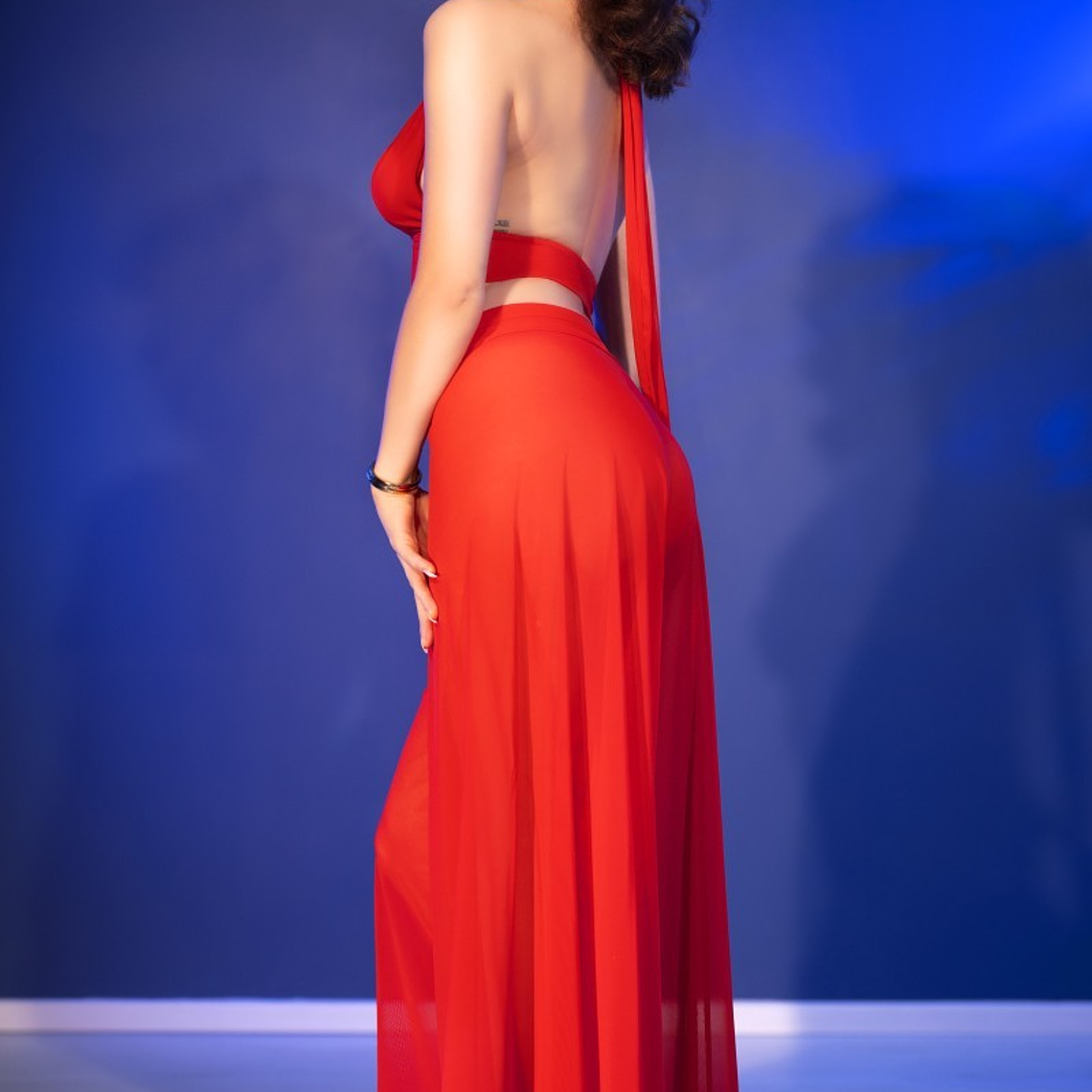 CONJUNTO DE 3 PEÇAS CR-4857 VERMELHO CHILIROSE - 42 XL 5