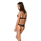 CONJUNTO DE 2 PEÇAS CHRISTA PRETO EROTIC LINE PASSION - 40-42 L/XL - Thumbnail 2