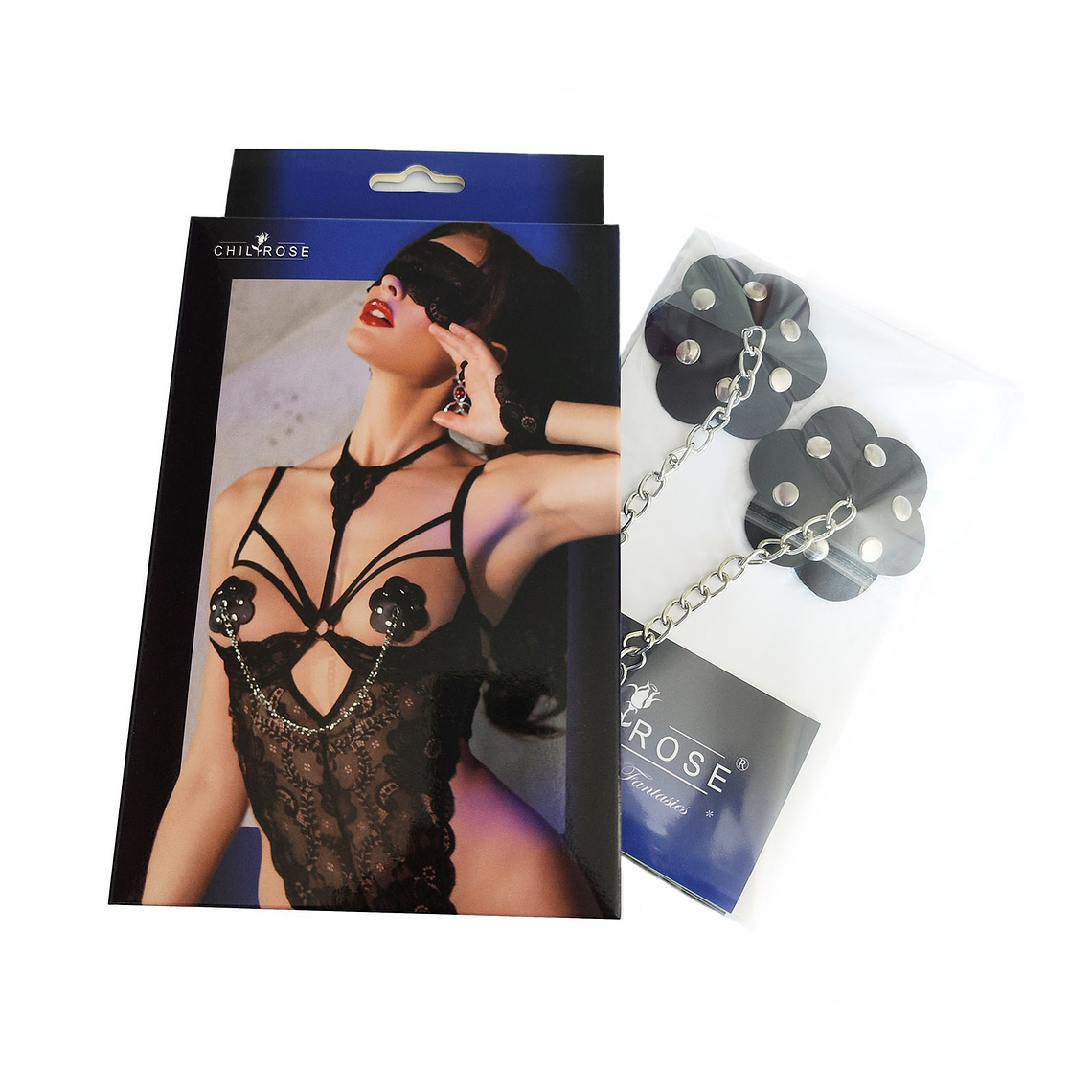 TAPA MAMILOS CR-4675 CHILIROSE - T. ÚNICO 2