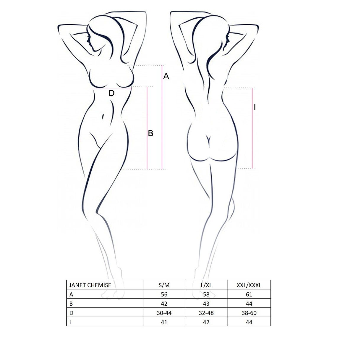 CAMISA DE NOITE E TANGA JANET BRANCA PASSION - 36-38 S/M 2