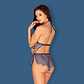 BODY FLOWLACE OBSESSIVE AZUL - 36-38 S/M - thumbnail 2