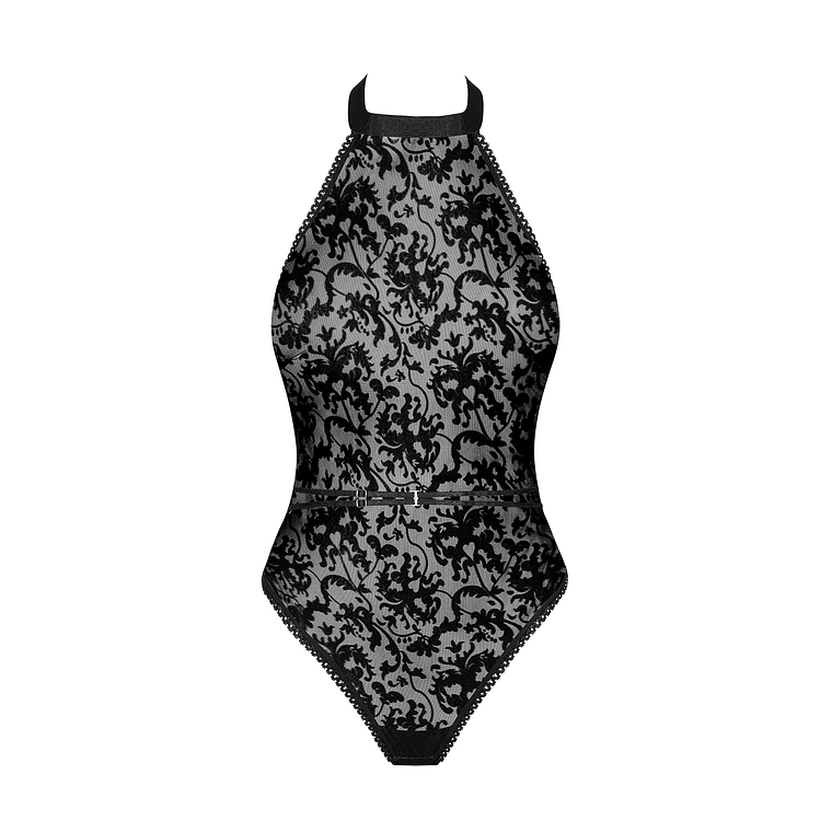BODY SOFTILY TAMANHO QUEEN OBSESSIVE PRETO - 44 XXL 3