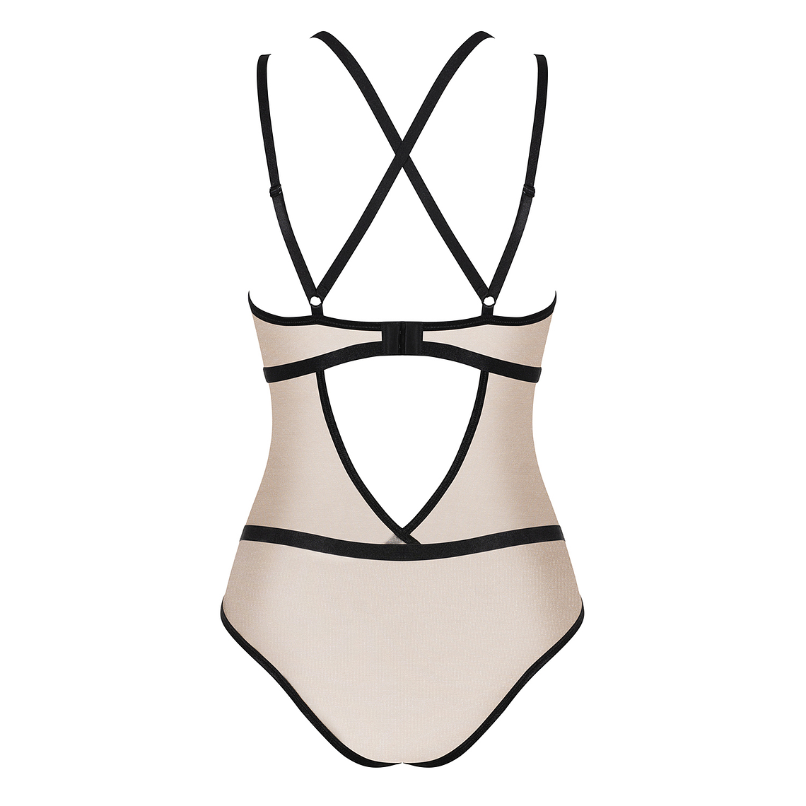 BODY NUDELIA OBSESSIVE PRETO - 36-38 S/M 4