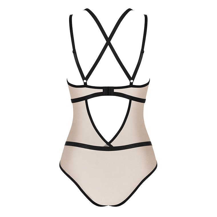 BODY NUDELIA OBSESSIVE PRETO - 36-38 S/M 4