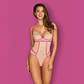 BODY NUDELIA OBSESSIVE ROSA - 40-42 L/XL - thumbnail 1