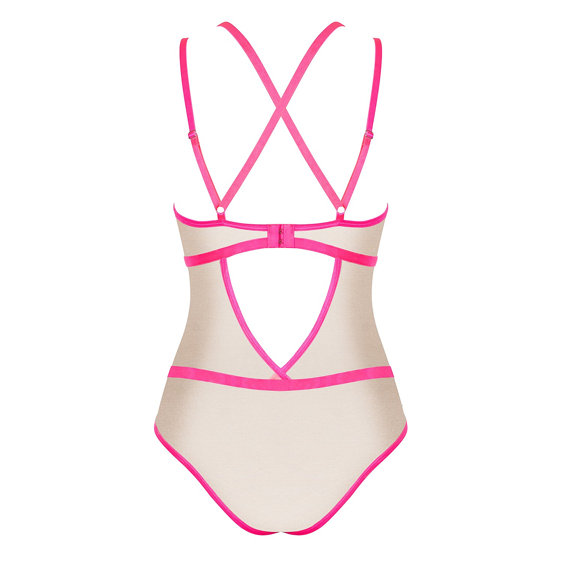 BODY NUDELIA OBSESSIVE ROSA - 40-42 L/XL 3