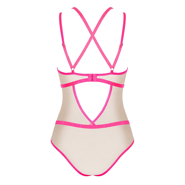 BODY NUDELIA OBSESSIVE ROSA - 40-42 L/XL 3