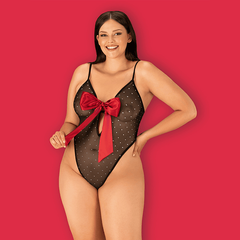BODY TIENESY TAMANHO QUEEN OBSESSIVE - 44-46 XXL/3XL