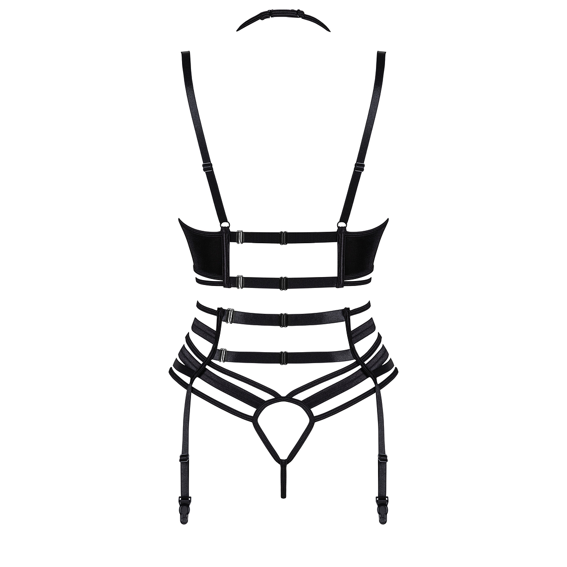 CONJUNTO DE 3 PEÇAS JOANNA PRETO BEAUTY NIGHT FASHION - 40-42 L/XL 9