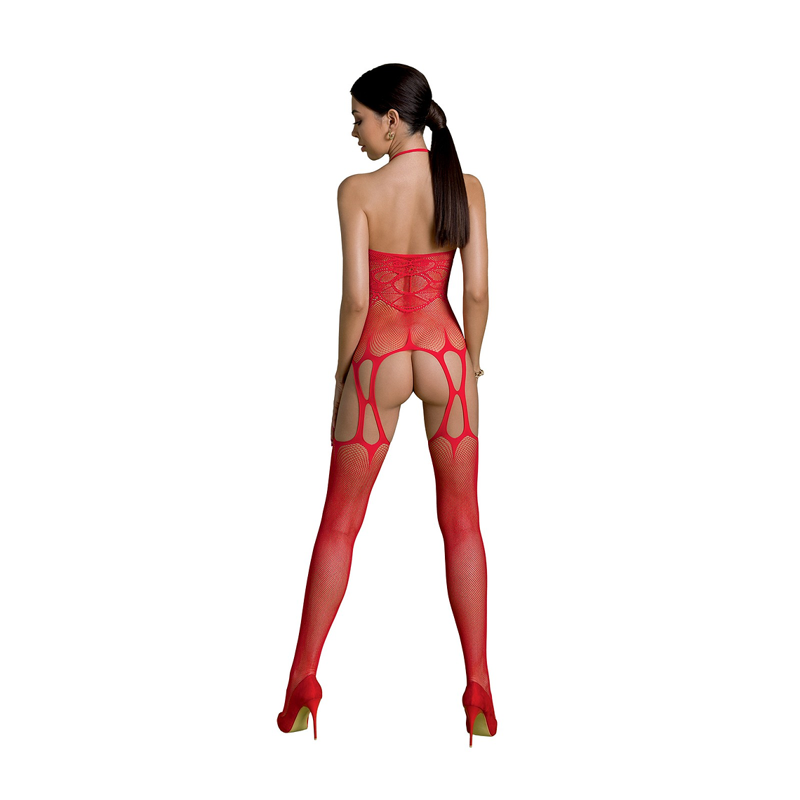 CATSUIT BS002 VERMELHO ECO COLLECTION PASSION  - T. ÚNICO 2