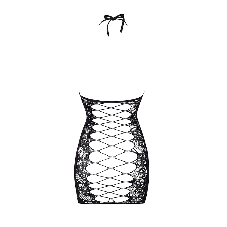 MINI VESTIDO ELISABETH PRETO BEAUTY NIGHT FASHION - 36-40 S/L 10